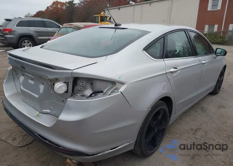 2016 Ford Fusion Se из США, поврежденный, VIN 3FA6P0HD2GR253110